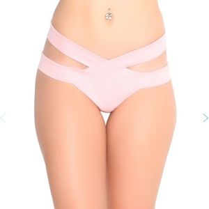 Pink sparkle rave / festival bottoms